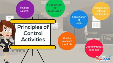 activity control - 6 principles of control activities.